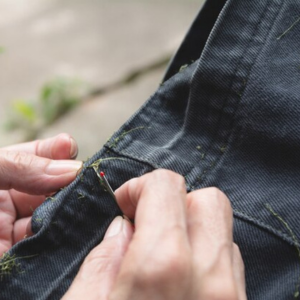 Sewing the Pants Legs 