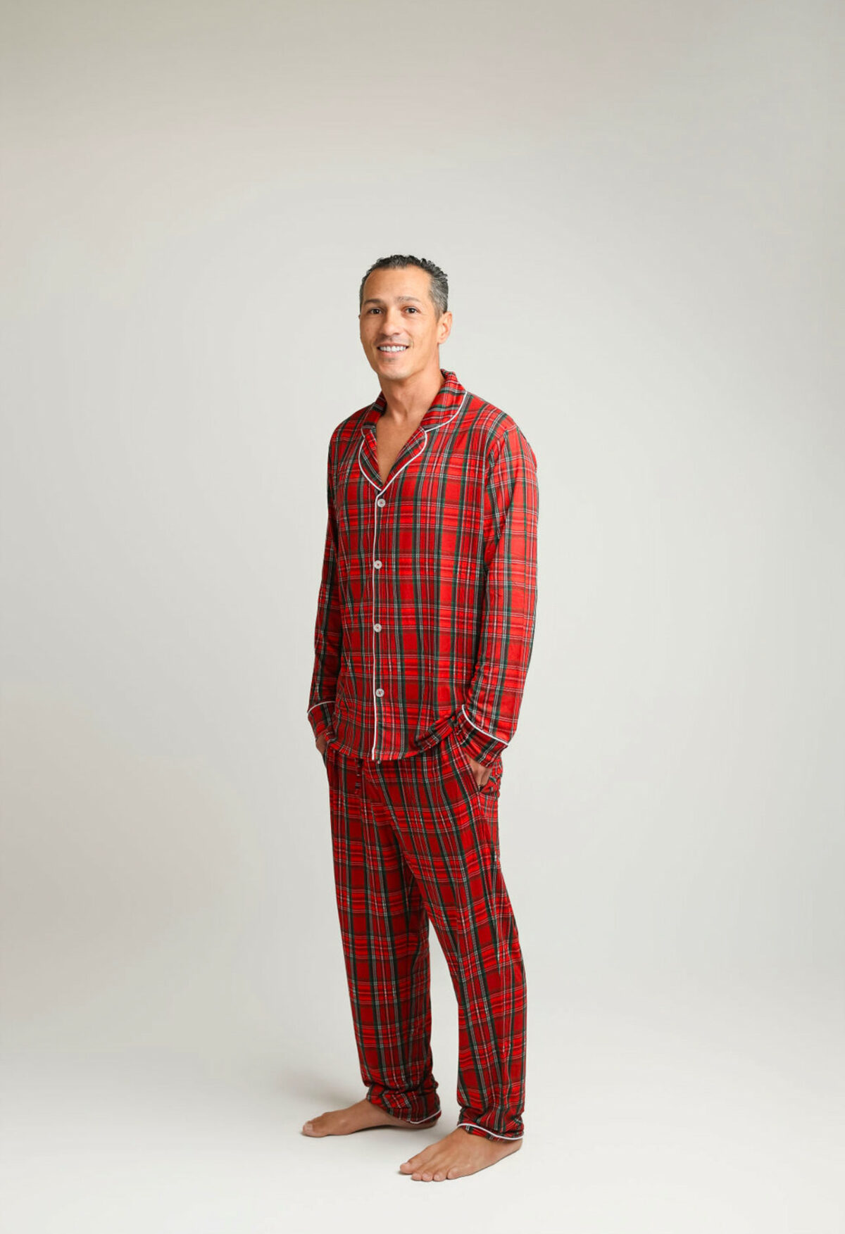 "Holiday" Long Sleeve Plate Longwear Pajamas - Image 2